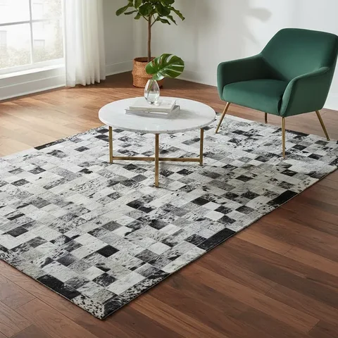 Tapete de Couro Natural Premium Salino 2,00 X 1,50 M