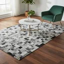 Ver imagem 1 de Tapete de Couro Natural Premium Salino 2,00 X 1,50 M