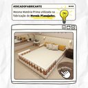 Ver mais imagens de Cama Infantil Montessoriana Casal Tuli Branco/Carvalho Mel
