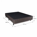 Ver imagem 4 de Base Cama Box Casal 37x138x188 Linha Essential