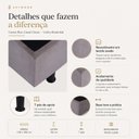 Ver imagem 6 de Base Cama Box Casal 37x138x188 Linha Essential