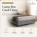 Ver imagem 5 de Base Cama Box Casal 37x138x188 Linha Essential