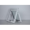 Ver imagem 2 de Janela Maxim-ar Linha Suprema em Alumínio Branco - 60x60