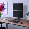 Suporte 2 Monitores Vertical com Base T80n2v - 4