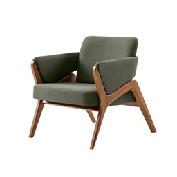 Poltrona Versa Fastsofasulm Verde Escuro - 1