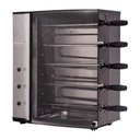 Ver imagem 3 de Churrasqueira Elétrica Nativa Giratória de Inox Preta 220v