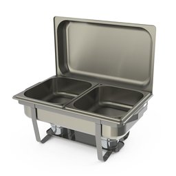 Rechaud Retangular 2 Cubas Pr-111 - Progás - 1