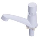 Ver imagem 4 de Torneira Abs Branca Lavatório Automática Temporizada Mesa