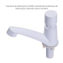Ver imagem 3 de Torneira Abs Branca Lavatório Automática Temporizada Mesa