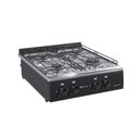 Ver imagem 3 de FOGAO 4 BOCAS VENAX FLAMATOP PRETO GAS GLP