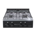 Ver imagem 1 de FOGAO 4 BOCAS VENAX FLAMATOP PRETO GAS GLP