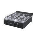 Ver imagem 2 de FOGAO 4 BOCAS VENAX FLAMATOP PRETO GAS GLP