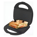 Ver imagem 2 de Sanduicheira Grill Multifuncional Chapa Dupla Antiaderente 220v
