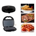 Ver imagem 3 de Sanduicheira Grill Multifuncional Chapa Dupla Antiaderente 220v