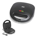 Ver imagem 1 de Sanduicheira Grill Multifuncional Chapa Dupla Antiaderente 220v