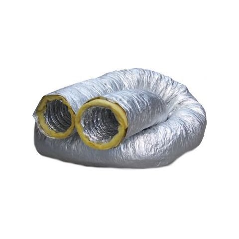 Duto Flexivel Aluminizado Isolado (Rl. c/6 mts) - 16 Pol. - 406 mm