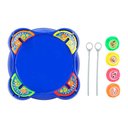 Ver imagem 3 de Lançador e Pião de Batalha com Arena - Super Pião - Braskit