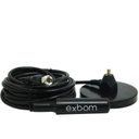 Ver imagem 2 de Antena Digital Hdtv Interna Amplificada e Base Magnética