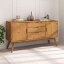 Ver imagem 7 de Balcao Aparador Buffet Madeira 2 Portas 3 Gavetas Tivoli Madeirado Idimex