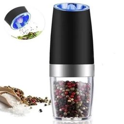 Moedor de Sal Pimenta Tempero Triturador Elétrico - 2