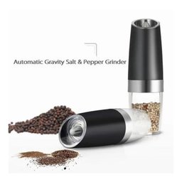 Moedor de Sal Pimenta Tempero Triturador Elétrico - 5