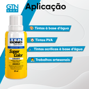 Ver imagem 2 de Kit 12 Corante Líquido Tekbond para Tinta Base Água Amarelo