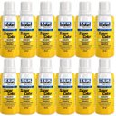 Ver imagem 1 de Kit 12 Corante Líquido Tekbond para Tinta Base Água Amarelo