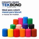 Ver imagem 3 de Kit 12 Corante Líquido Tekbond para Tinta Base Água Amarelo