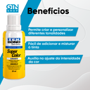 Ver imagem 7 de Kit 12 Corante Líquido Tekbond para Tinta Base Água Amarelo