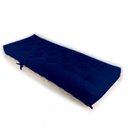 Ver imagem 3 de Sofa Cama Solteiro Futon Dobrável Azul Royal Acquablock