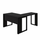 Ver imagem 5 de Mesa Escritório em L 120 cm X 150 cm Design Industrial F5 Office Cor:Preto