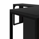 Ver imagem 7 de Mesa Escritório em L 120 cm X 150 cm Design Industrial F5 Office Cor:Preto