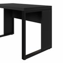 Ver imagem 6 de Mesa Escritório em L 120 cm X 150 cm Design Industrial F5 Office Cor:Preto