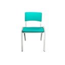 Ver imagem 3 de Kit 10 Cadeiras Iso Infantil Azul Celeste Escola e Creche