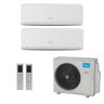 Ar-condicionado Multi Split Inverter Springer Midea 27.000 (2x Evap Hw 12.000) Quente/frio 220v - 1