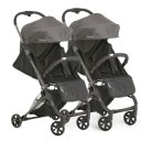 Ver imagem 2 de Kit Carrinho Duolee Preto 2und. e Bebê Conforto Cocoon