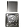 Ralo Oculto 15x15 Invisivel Inox Banheiro Lavabo Anti Odor Lavanderia Cozinha Seguro Discreto Varand - 4