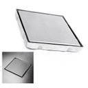 Ver imagem 3 de Ralo Oculto 15x15 Invisivel Inox Banheiro Lavabo Anti Odor Lavanderia Cozinha Seguro Discreto Varand