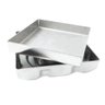 Ralo Oculto 15x15 Invisivel Inox Banheiro Lavabo Anti Odor Lavanderia Cozinha Seguro Discreto Varand - 6