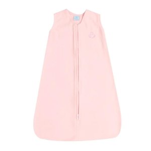 Saco de Dormir em Soft Anti Pilling Rosa Bebê - Casulo