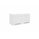 Ver imagem 1 de Armário Aéreo P/ Cozinha Múltipla 6000 C/ 2 Portas 70cm Branco - Bertolini