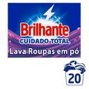 Ver imagem 2 de Lava-roupas em Pó Brilhante Cuidado Total Roupas Brancas e Coloridas 1,6kg