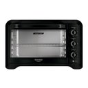 Ver imagem 1 de Forno de Bancada Elétrico Dako Pratiko 50l com Grill Preto 220v