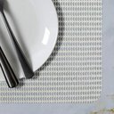 Ver imagem 2 de 6 Jogo Americano Pvc Creme Antiderrapante 29 X 44cm Id Decor