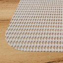 Ver imagem 3 de 6 Jogo Americano Pvc Creme Antiderrapante 29 X 44cm Id Decor