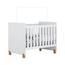 Berço Mini Cama Melody Branco - 1