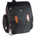 Ver imagem 4 de Mochila Maternidade Multifuncional Termica Poliester Luxo Preta