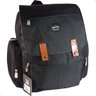 Mochila Maternidade Multifuncional Termica Poliester Luxo Preta - 4