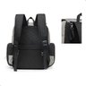 Mochila Maternidade Multifuncional Termica Poliester Luxo Preta - 2