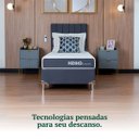 Ver imagem 2 de Colchão Solteiro 18cm 100% Espuma Massageador D33 18x88x188 Keiko Colchões